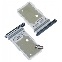 Держатель SIM-карты для Samsung G991 Galaxy S21 5G, серый