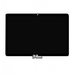 Дисплей Huawei MediaPad T10S 10.1", AGS3-L09, AGS3-W09, черный, с тачскрином