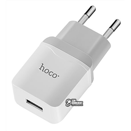 Зарядний пристрій Hoco C22A, 1USB