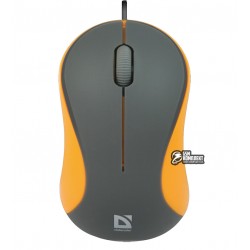 Мышь DEFENDER Accura MS-970 gray+orange