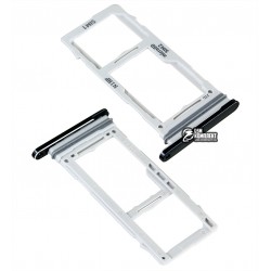 Тримач SIM карти для Samsung N985F Galaxy Note 20 Ultra, чорний