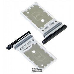 Держатель SIM-карты для Samsung S906 Galaxy S22 Plus 5G, черный