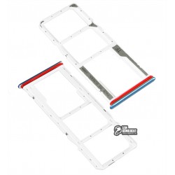 Тримач SIM-карти для Xiaomi Redmi Note 10S, синій, Deep Sea Blue (Ocean Blue)