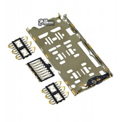 Коннектор SIM-карты для Xiaomi Redmi Note 11