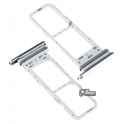 Держатель SIM карты для Samsung N980F Galaxy Note 20, черный, Dual SIM