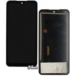 Дисплей Ulefone Armor 8 Pro, чорний, із сенсорним екраном (дисплейний модуль)