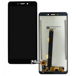 Дисплей для Ulefone Armor X3, Armor X5 Pro, чорний, із сенсорним екраном (дисплейний модуль)