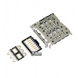 Коннектор SIM-карты для Xiaomi Redmi Note 11 Pro 5G