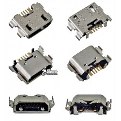 Конектор зарядки для Xiaomi Redmi 7, Redmi 7A, 5 pin, micro USB тип-B