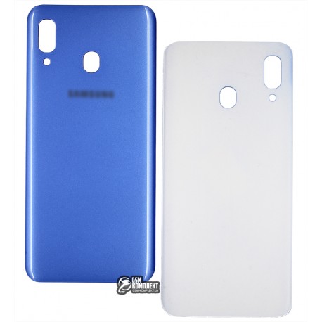 Задняя крышка батареи для Samsung A305F/DS Galaxy A30, синяя