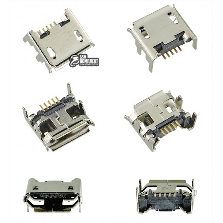 Конектор зарядки для Acer A100, A200, A500, 5 pin, micro USB