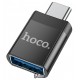 Переходник HOCO Type-C to USB female adapter UA17 |4A, USB3.0 OTG|