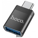 Переходник HOCO Type-C to USB female adapter UA17 4A, USB3.0 OTG 