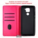 Чехол для Oppo A54, Black TPU Magnet, книжка