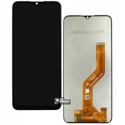 Дисплей для Ulefone Note 10, черный, с сенсорным экраном (дисплейный модуль)