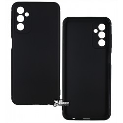 Чехол для Samsung M236 Galaxy M23, M135 Galaxy M13, Black Matt, силиконовый, черный Чехол для Samsung M236 Galaxy M23, M135 Galaxy M13, Black Matt, силиконовый, черный