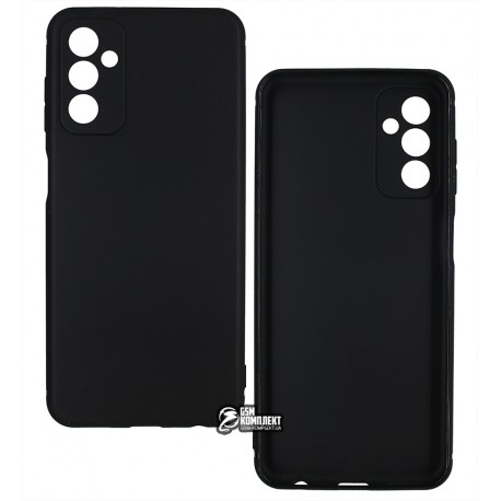 Чехол для Samsung M236 Galaxy M23, M135 Galaxy M13, Black Matt, силиконовый, черный