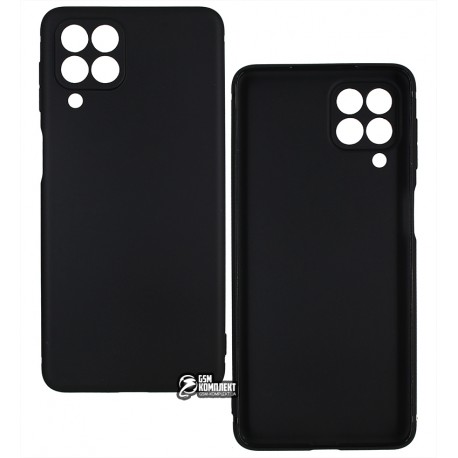 Чехол для Samsung M536 Galaxy M53, Black Matt, силиконовый, черный