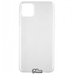 Чехол для Apple iPhone 11 Pro Max, силикон, прозрачный
