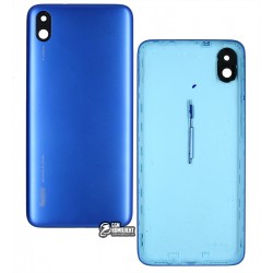 Задня кришка батареї для Xiaomi Redmi 7A, блакитна, gem Blue, MZB7995IN, M1903C3EG, Уцінка, потертості
