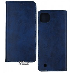 Чохол для Realme C11, Black TPU Magnet, книжка