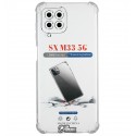 Чохол для Samsung M336 Galaxy M33, WXD HQ, силіконовий, протиударний, прозорий