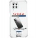 Чохол для Samsung M536 Galaxy M53, WXD HQ, силіконовий, протиударний, прозорий