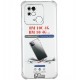 Чехол для Xiaomi Redmi 10c, WXD HQ, силиконовый, противоударный, прозрачный