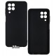 Чохол для Samsung M336 Galaxy M33, Black Matt, силіконовий, чорний