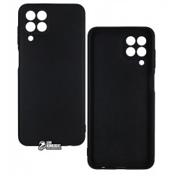 Чехол для Samsung M336 Galaxy M33, Black Matt, силиконовый, черный