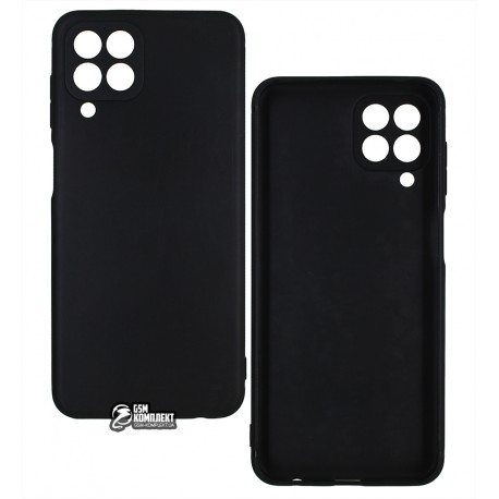 Чохол для Samsung M336 Galaxy M33, Black Matt, силіконовий, чорний Чохол для Samsung M336 Galaxy M33, Black Matt, силіконовий, чорний