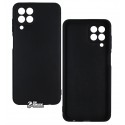Чохол для Samsung M336 Galaxy M33, Black Matt, силіконовий, чорний
