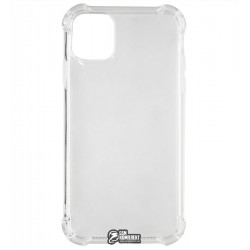 Чехол для Apple iPhone 11, WXD HQ, силиконовый, противоударный, прозрачный