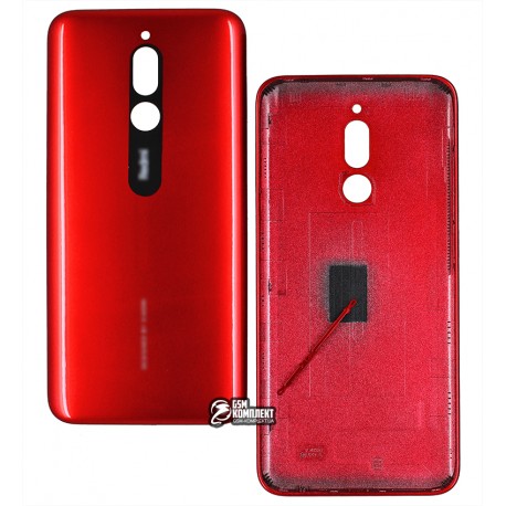 Задня панель корпусу для Xiaomi Redmi 8, червона, High Copy