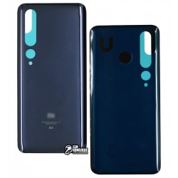 Задняя панель корпуса для Xiaomi Mi 10, черная
