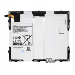 Аккумулятор EB-BT585ABE для планшетов Samsung T580 Galaxy Tab A 10.1" WiFi, T585 Galaxy Tab A 10.1" LTE, Li-ion, 3,8 В, 7800 мАч, без логотипа Аккумулятор EB-BT585ABE для планшетов Samsung T580 Galaxy Tab A 10.1" WiFi, T585 Galaxy Tab A 10.1" LTE, Li-ion, 3,8 В, 7800 мАч, без логотипа
