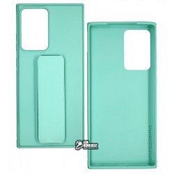 Чехол для Samsung N985 Galaxy Note 20 Ultra, Bracket, силиконовый, Light Green Чехол для Samsung N985 Galaxy Note 20 Ultra, Bracket, силиконовый, Light Green