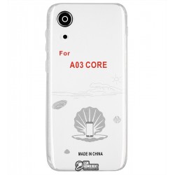 Чохол Samsung A032 Galaxy A03 Core, KST, силікон, прозорий Чохол Samsung A032 Galaxy A03 Core, KST, силікон, прозорий