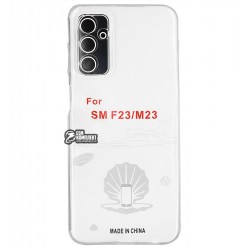Чохол для Samsung M236 Galaxy M23 (2022), KST, силікон, прозорий Чохол для Samsung M236 Galaxy M23 (2022), KST, силікон, прозорий