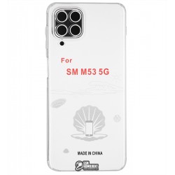 Чохол для Samsung M536 Galaxy M53 (2022), KST, силікон, прозорий Чохол для Samsung M536 Galaxy M53 (2022), KST, силікон, прозорий