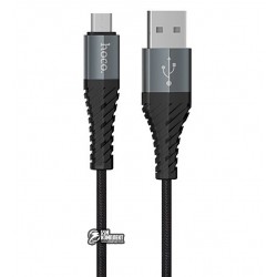 Кабель Micro-USB - USB, Hoco X38 Cool Charging Data, 1 м Кабель Micro-USB - USB, Hoco X38 Cool Charging Data, 1 м