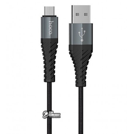 Кабель Micro-USB - USB, Hoco X38 Cool Charging Data, 1 метр