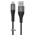 Кабель Micro-USB - USB, Hoco X38 Cool Charging Data, 1 м