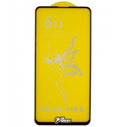 Захисне скло для Samsung G970 Galaxy S10e, 3D, чорне