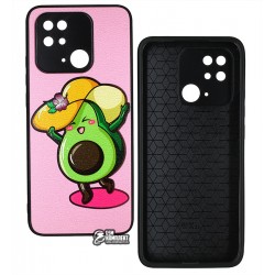 Чохол для Xiaomi Redmi 10c, Summer, пластик, Авокадо