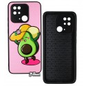 Чохол для Xiaomi Poco C40, Redmi 10c, Summer, пластик, Авокадо