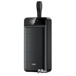 Power bank Remax Rpp-184 Leader 2.1A Fast Chaging, 40 000 мАч, черный