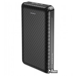 Power bank Borofone BJ3 Minimalist, 10000 mAh, черный