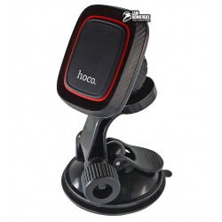 Автотримач Hoco CA28 Happy journey series, на присоску, магнітний