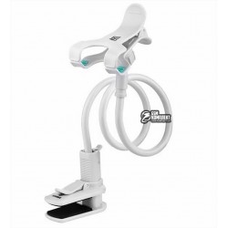 Держатель–крепление Remax RM-C21 для мобильного телефона белый